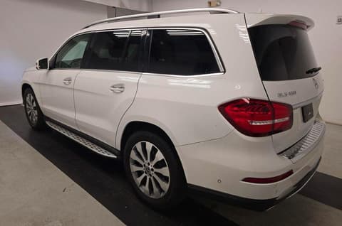 2018 Mercedes-benz GLS-Class, VIN 4JGDF6EEXJB090833. Фото 3 з 6 з аукціону Copart. Каталог авто зі США OpenDataCar.