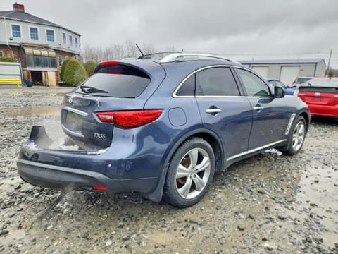 2009 Infiniti FX35, VIN JNRAS18W29M157676. Фото 3 з 6 з аукціону Copart. Каталог авто зі США OpenDataCar.