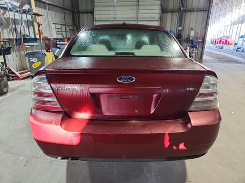 2008 Ford Taurus, VIN 1FAHP24W98G169841. Фото 6 из 6 с аукциона Copart. Каталог авто из США OpenDataCar.