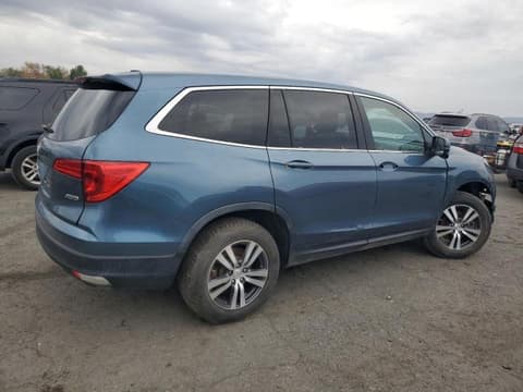 2017 Honda Pilot, VIN 5FNYF6H55HB093521. Фото 3 из 6 с аукциона Copart. Каталог авто из США OpenDataCar.