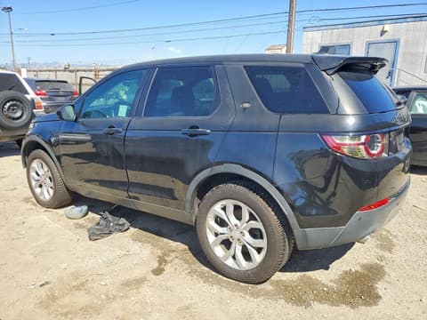 2016 Land rover Discovery Sport, VIN SALCR2BG4GH551416. Фото 2 з 6 з аукціону Copart. Каталог авто зі США OpenDataCar.