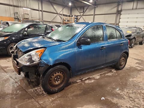 2015 Nissan Micra, VIN 3N1CK3CP0FL238494. Фото 1 из 6 с аукциона Copart. Каталог авто из США OpenDataCar.