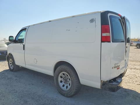 2012 Chevrolet Express 1500, VIN 1GCSGAFX1C1170655. Фото 2 з 6 з аукціону Copart. Каталог авто зі США OpenDataCar.