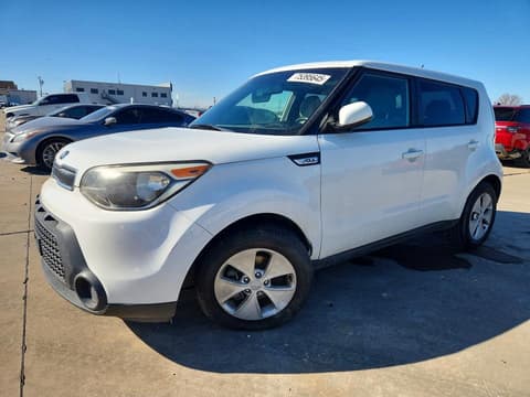 2016 Kia Soul, VIN KNDJN2A22G7377450. Фото 1 з 6 з аукціону Copart. Каталог авто зі США OpenDataCar.