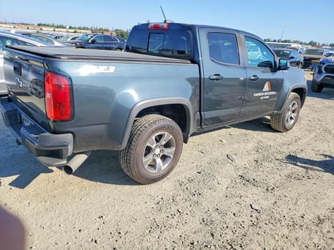 2018 Chevrolet Colorado, VIN 1GCPTDE10J1152533. Фото 3 з 6 з аукціону Copart. Каталог авто зі США OpenDataCar.