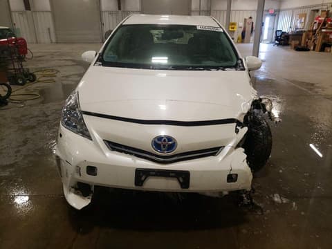 2013 Toyota Prius V, VIN JTDZN3EU7D3262074. Фото 5 з 6 з аукціону Copart. Каталог авто зі США OpenDataCar.