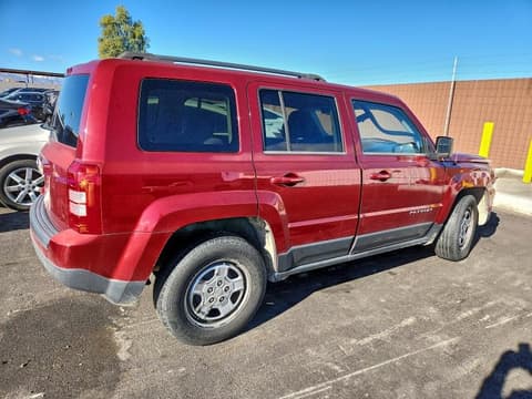 2013 Jeep Patriot, VIN 1C4NJPBAXDD187005. Photo 3 of 6 from Copart auction. OpenDataCar US salvage catalog.