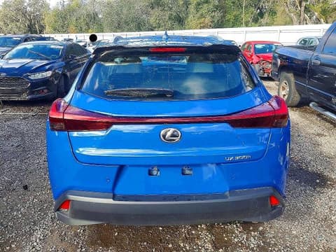 2025 Lexus UX 300h, VIN JTHYBJAH3S2015427. Фото 6 из 6 с аукциона Copart. Каталог авто из США OpenDataCar.