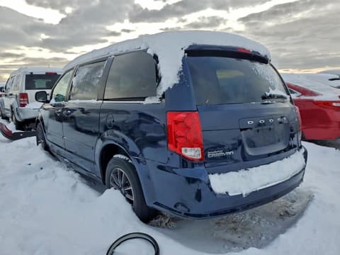 2017 Dodge Grand Caravan, VIN 2C4RDGCG7HR714271. Фото 2 з 6 з аукціону Copart. Каталог авто зі США OpenDataCar.