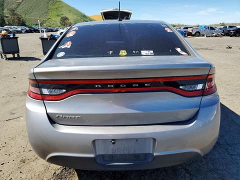 2014 Dodge Dart, VIN 1C3CDFAA6ED894828. Фото 6 з 6 з аукціону Copart. Каталог авто зі США OpenDataCar.