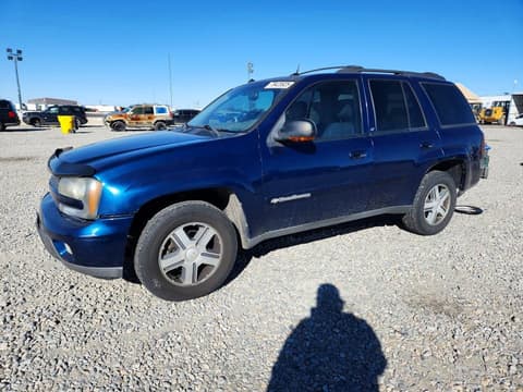 2004 Chevrolet Trailblazer, VIN 1GNDT13S642248279. Zdjęcie 1 z 6 z aukcji Copart. Katalog aut z USA OpenDataCar.