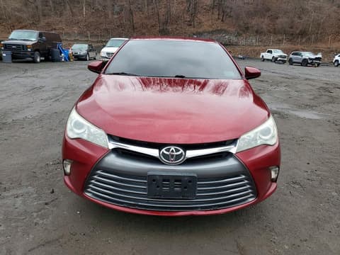 2017 Toyota Camry, VIN 4T1BF1FK8HU632816. Фото 5 з 6 з аукціону Copart. Каталог авто зі США OpenDataCar.