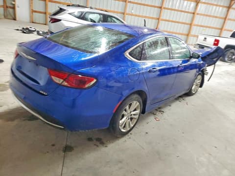 2016 Chrysler 200, VIN 1C3CCCAB3GN128756. Zdjęcie 3 z 6 z aukcji Copart. Katalog aut z USA OpenDataCar.