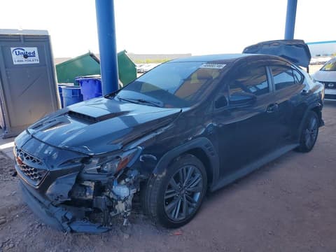 2024 Subaru WRX, VIN JF1VBAB67R9804351. Фото 1 из 6 с аукциона Copart. Каталог авто из США OpenDataCar.