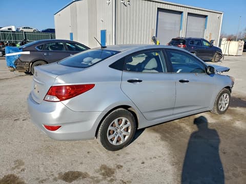 2012 Hyundai Accent, VIN KMHCT4AE2CU098477. Фото 3 з 6 з аукціону Copart. Каталог авто зі США OpenDataCar.