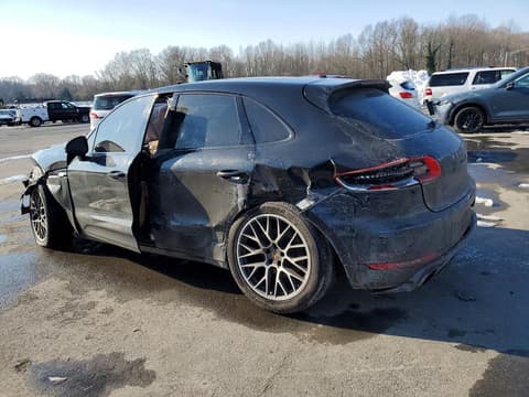 2017 Porsche Macan, VIN WP1AB2A52HLB16846. Фото 2 з 6 з аукціону Copart. Каталог авто зі США OpenDataCar.