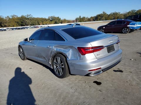 2021 Audi A6, VIN WAUF8AF2XMN018772. Фото 2 з 6 з аукціону Copart. Каталог авто зі США OpenDataCar.