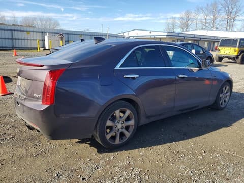 2015 Cadillac ATS, VIN 1G6AH5SX4F0104765. Фото 3 з 6 з аукціону Copart. Каталог авто зі США OpenDataCar.