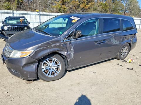 2012 Honda Odyssey, VIN 5FNRL5H60CB087084. Фото 1 з 6 з аукціону Copart. Каталог авто зі США OpenDataCar.