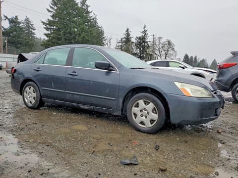 2005 Honda Accord, VIN 1HGCM56425A159789. Фото 4 з 6 з аукціону Copart. Каталог авто зі США OpenDataCar.