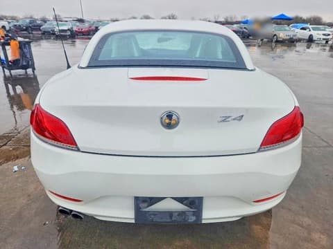 2011 Bmw Z4, VIN WBALM5C56BE379868. Photo 6 of 6 from Copart auction. OpenDataCar US salvage catalog.