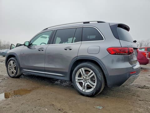 2020 Mercedes-benz GLB-Class, VIN W1N4M4HB4LW015808. Фото 2 з 6 з аукціону Copart. Каталог авто зі США OpenDataCar.