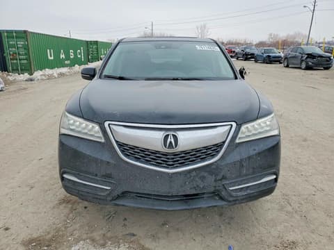2016 Acura MDX, VIN 5FRYD4H46GB044469. Фото 5 з 6 з аукціону Copart. Каталог авто зі США OpenDataCar.