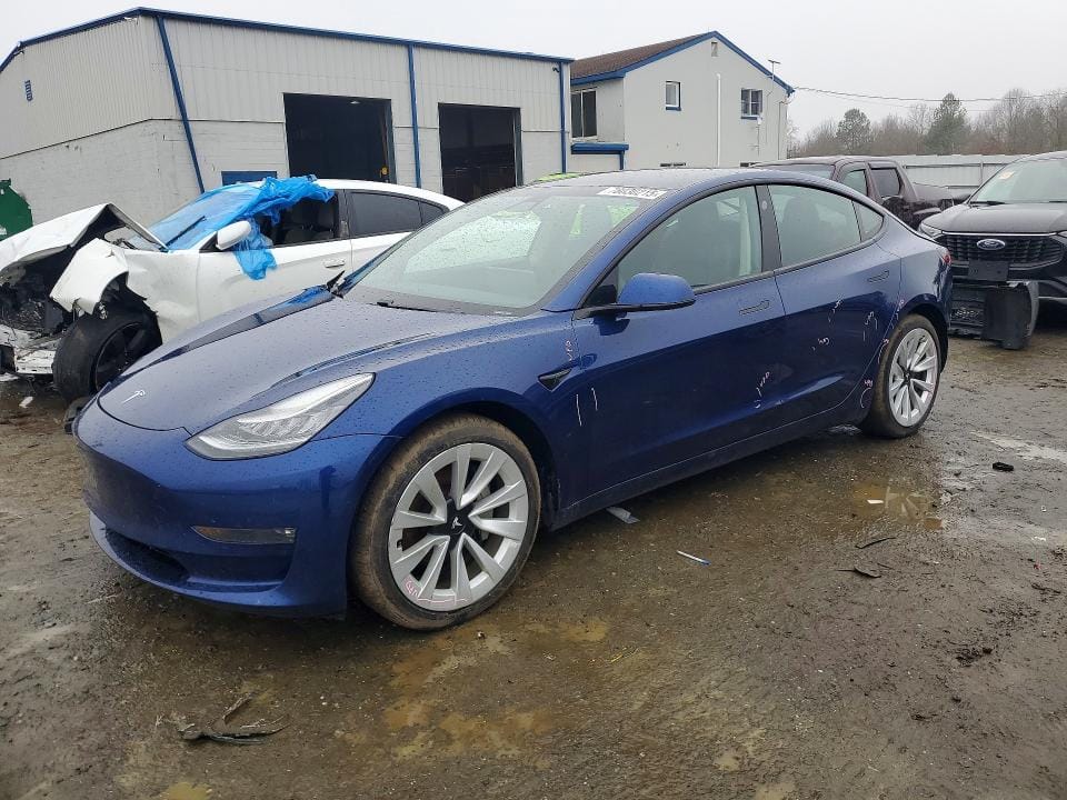 2021 Tesla Model 3