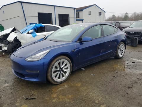 2021 Tesla Model 3, VIN 5YJ3E1EB9MF849534. Фото 1 з 6 з аукціону Copart. Каталог авто зі США OpenDataCar.