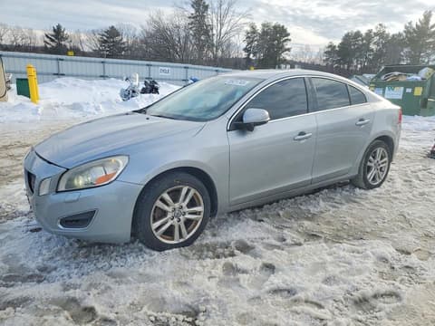 2012 Volvo S60, VIN YV1902FHXC2042646. Photo 1 of 6 from Copart auction. OpenDataCar US salvage catalog.