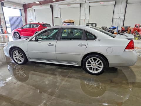 2009 Chevrolet Impala, VIN 2G1WU57M991301431. Фото 2 з 6 з аукціону Copart. Каталог авто зі США OpenDataCar.