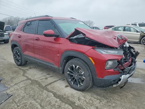 2021 Chevrolet Trailblazer, VIN KL79MPSL7MB004324. Фото 4 з 6 з аукціону Copart. Каталог авто зі США OpenDataCar.