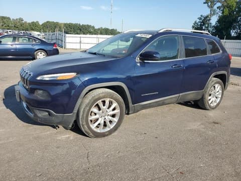 2015 Jeep Cherokee, VIN 1C4PJMDB2FW763142. Фото 1 з 6 з аукціону Copart. Каталог авто зі США OpenDataCar.