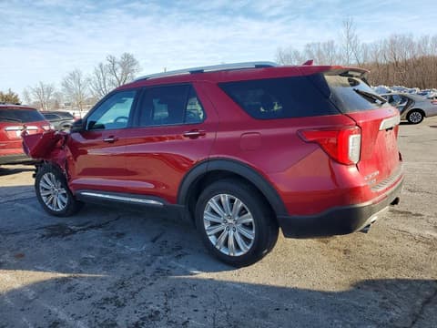 2020 Ford Explorer, VIN 1FMSK8FH2LGC59076. Фото 2 з 6 з аукціону Copart. Каталог авто зі США OpenDataCar.