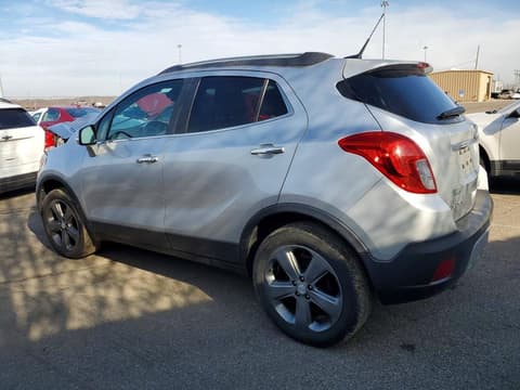 2014 Buick Encore, VIN KL4CJFSB2EB648666. Фото 2 из 6 с аукциона Copart. Каталог авто из США OpenDataCar.