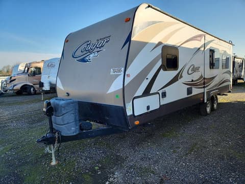 2015 Keystone Cougar, VIN 4YDT28R23FC509837. Фото 2 з 6 з аукціону Copart. Каталог авто зі США OpenDataCar.