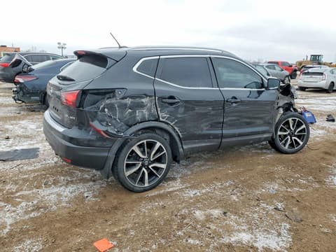 2018 Nissan Qashqai, VIN JN1BJ1CR2JW206315. Фото 3 з 6 з аукціону Copart. Каталог авто зі США OpenDataCar.