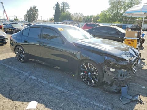 2024 Bmw i5, VIN WBY43FK04RCS03525. Фото 4 из 6 с аукциона Copart. Каталог авто из США OpenDataCar.