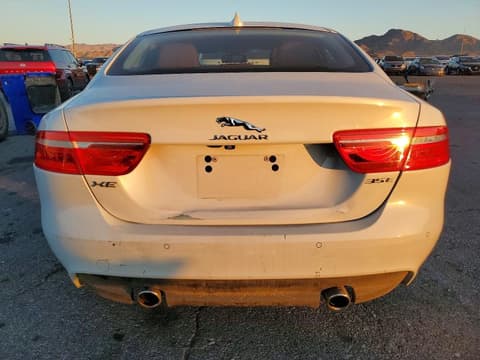 2018 Jaguar XE, VIN SAJAH4EV9JCP17152. Фото 6 из 6 с аукциона Copart. Каталог авто из США OpenDataCar.