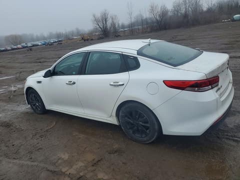 2016 Kia Optima, VIN KNAGT4L34G5093134. Фото 2 з 6 з аукціону Copart. Каталог авто зі США OpenDataCar.