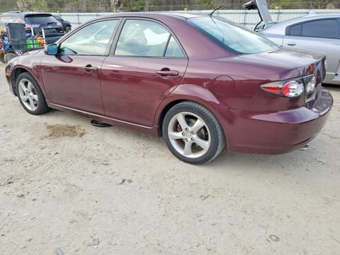 2007 Mazda 6, VIN 1YVHP80C175M33468. Фото 2 з 6 з аукціону Copart. Каталог авто зі США OpenDataCar.