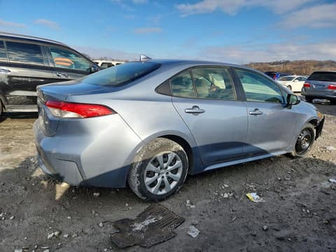 2021 Toyota Corolla, VIN JTDEPMAE3MJ184885. Фото 3 з 6 з аукціону Copart. Каталог авто зі США OpenDataCar.