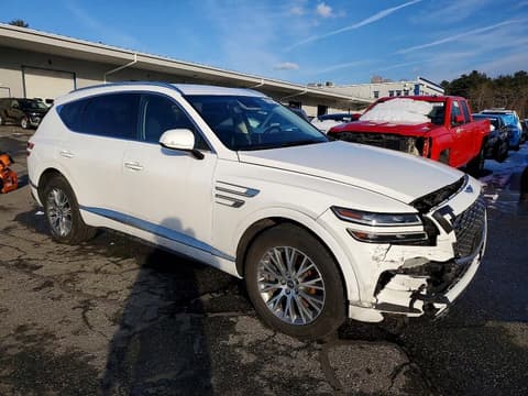 2024 Genesis GV80, VIN KMUHBDSB2RU172973. Фото 4 з 6 з аукціону Copart. Каталог авто зі США OpenDataCar.