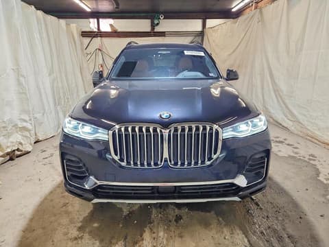 2022 Bmw X7, VIN 5UXCW2C0XN9L81361. Фото 5 из 6 с аукциона Copart. Каталог авто из США OpenDataCar.