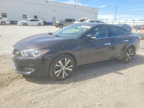 2016 Nissan Maxima, VIN 1N4AA6AP4GC419919. Фото 1 з 6 з аукціону Copart. Каталог авто зі США OpenDataCar.
