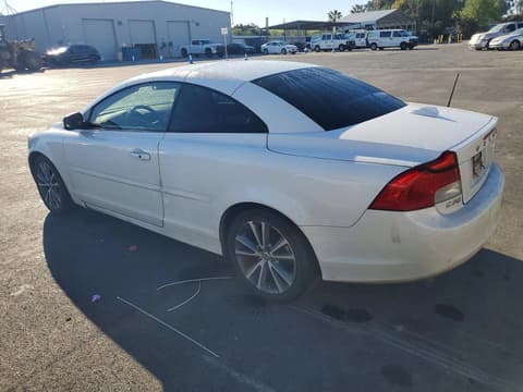 2012 Volvo C70, VIN YV1672MC0CJ127460. Фото 2 из 6 с аукциона Copart. Каталог авто из США OpenDataCar.