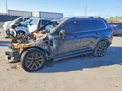 2019 Volvo XC90, VIN YV4102CK1K1470996. Photo 1 of 6 from Copart auction. OpenDataCar US salvage catalog.