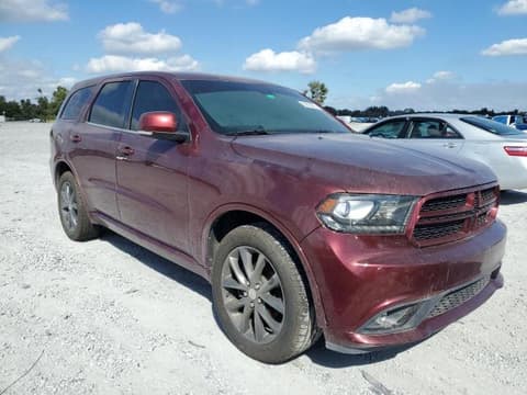 2017 Dodge Durango, VIN 1C4RDJDG9HC897032. Фото 4 из 6 с аукциона Copart. Каталог авто из США OpenDataCar.
