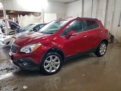 2015 Buick Encore, VIN KL4CJFSB8FB267826. Фото 1 з 6 з аукціону Copart. Каталог авто зі США OpenDataCar.