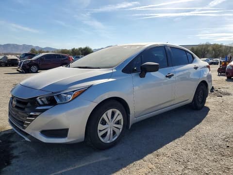 2024 Nissan Versa, VIN 3N1CN8DV7RL900755. Фото 1 з 6 з аукціону Copart. Каталог авто зі США OpenDataCar.